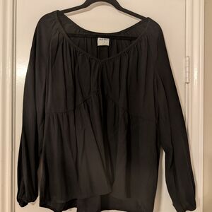 Old Navy Women's Black Blouse